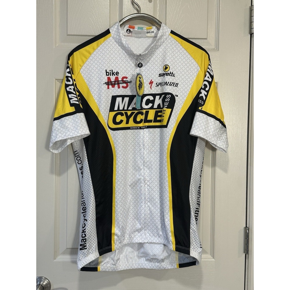 safetti cycling Jersey Nwt Size 3XL